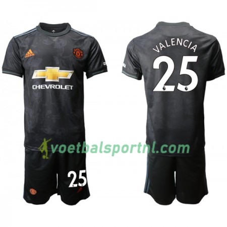Manchester United VALENCIA 25 Kind Third Tenue 2019-20 Manchester United VALENCIA 25 Kind Third Tenue 2019-20